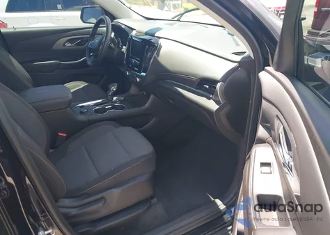 2021 Chevrolet Traverse Fwd Ls z USA, uszkodzony, nr VIN 1GNERFKW7MJ201319